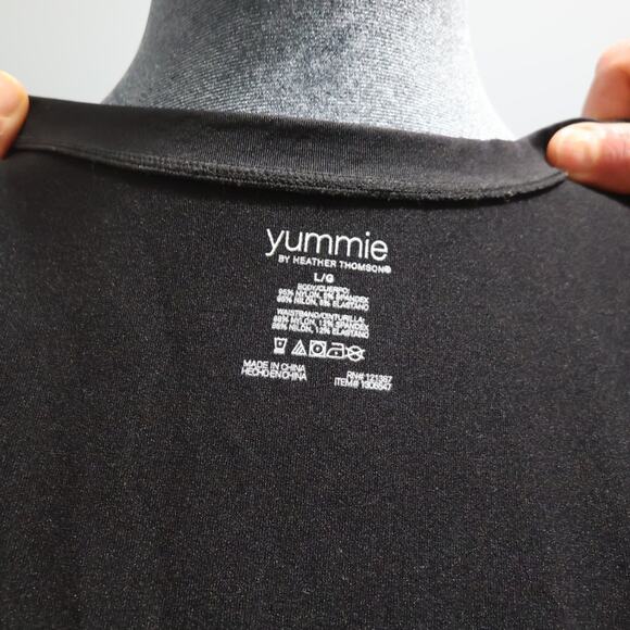 Shapewares Nude & Black Sz L Yummie by Heather Thomson & SPANX Bodycon Pack of 3 - Picture 8 of 12